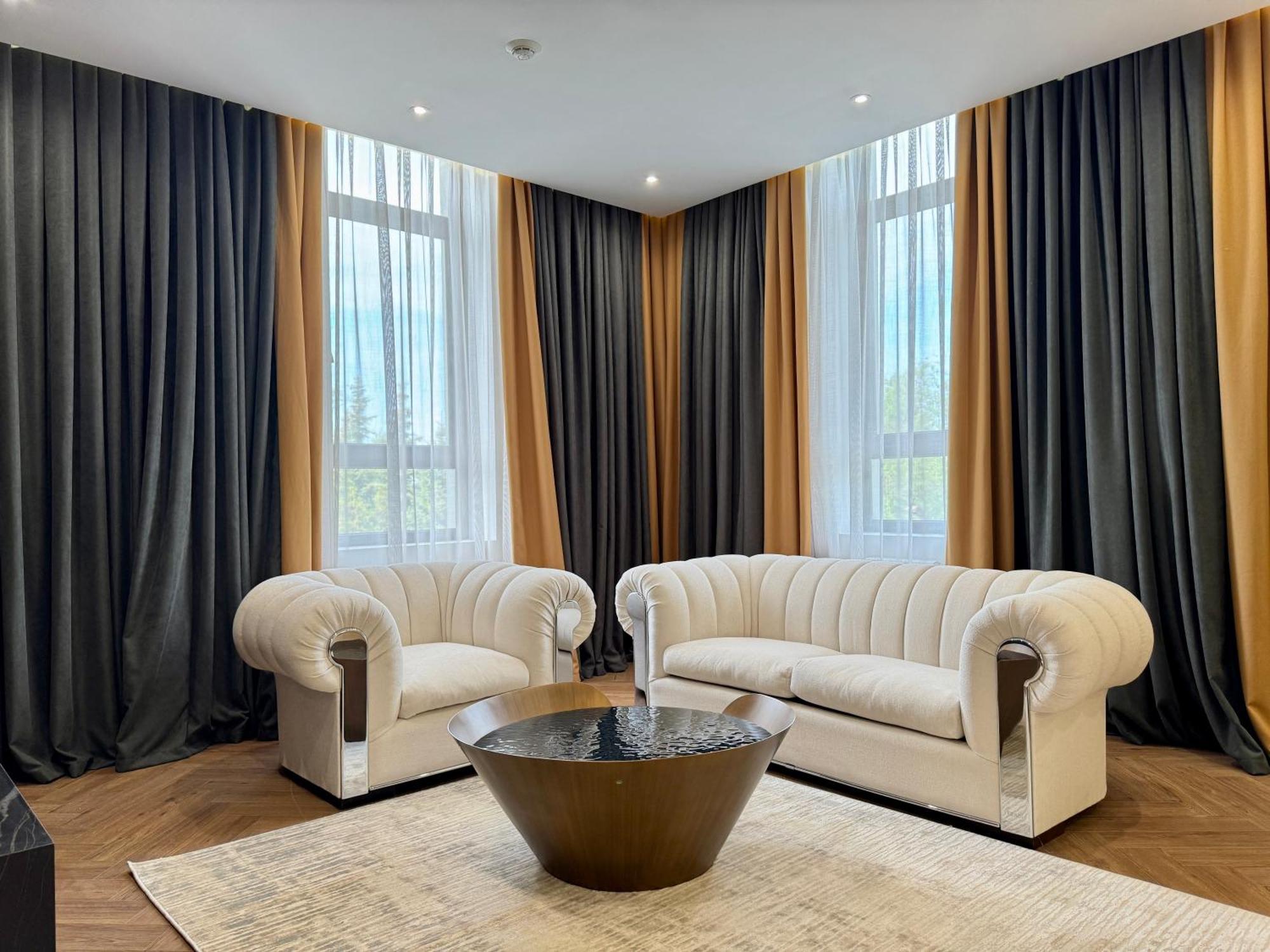 Donatello Boutique Hotel Almaty Bagian luar foto