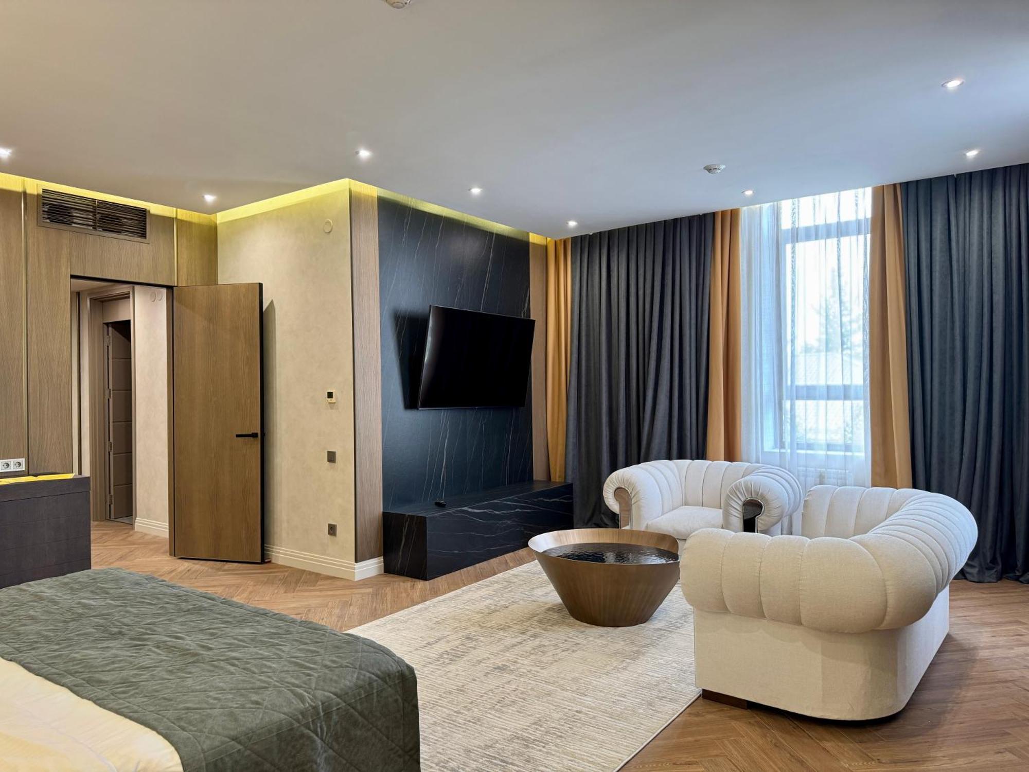 Donatello Boutique Hotel Almaty Bagian luar foto