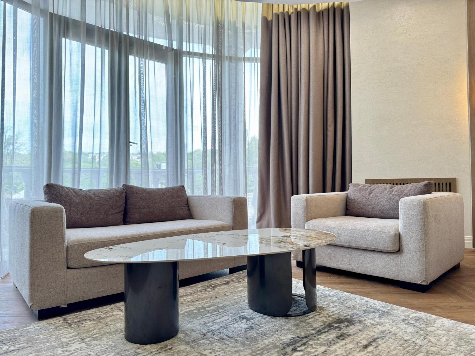 Donatello Boutique Hotel Almaty Bagian luar foto