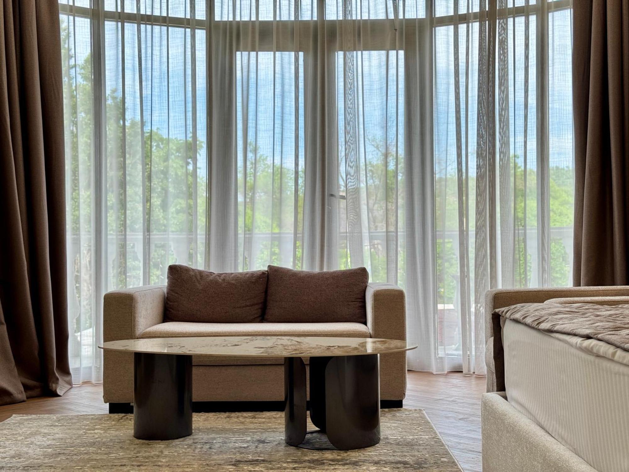 Donatello Boutique Hotel Almaty Bagian luar foto