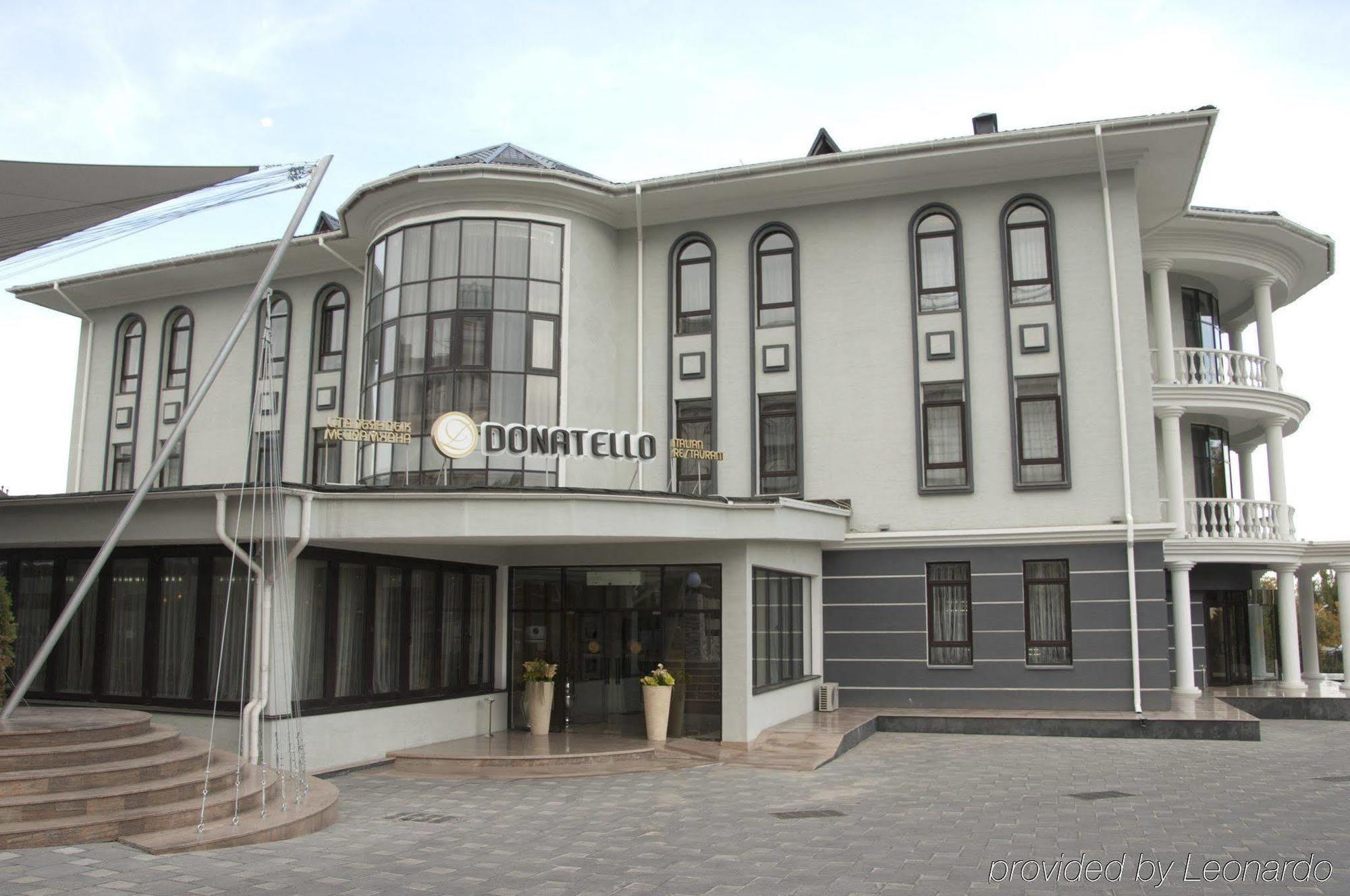 Donatello Boutique Hotel Almaty Bagian luar foto